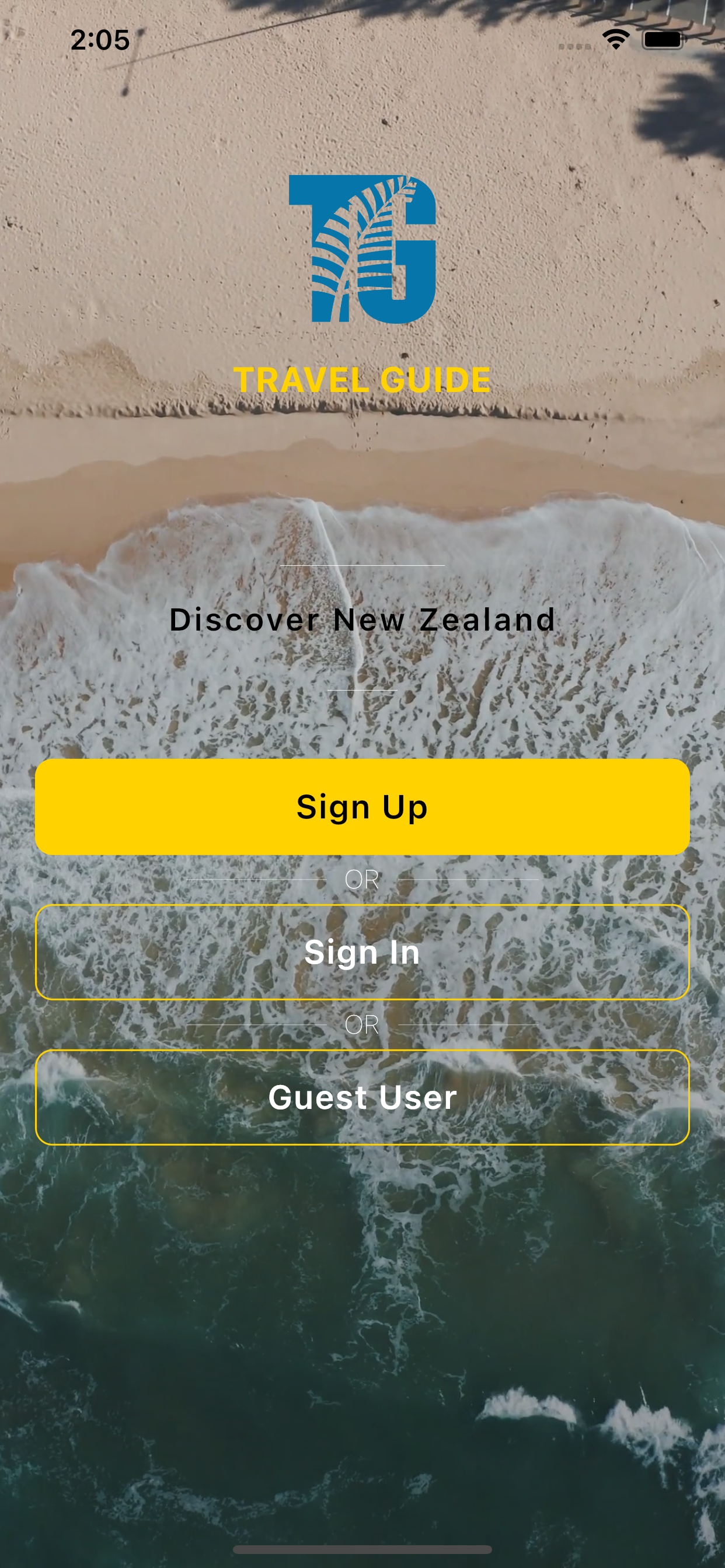 Travel Guide NZ