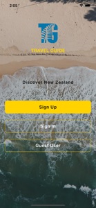 Travel Guide NZ screenshot #1 for iPhone