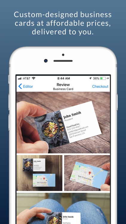 Impress: Business Card Maker screenshot-4