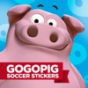 GoGoPig Soccer Stickers pack