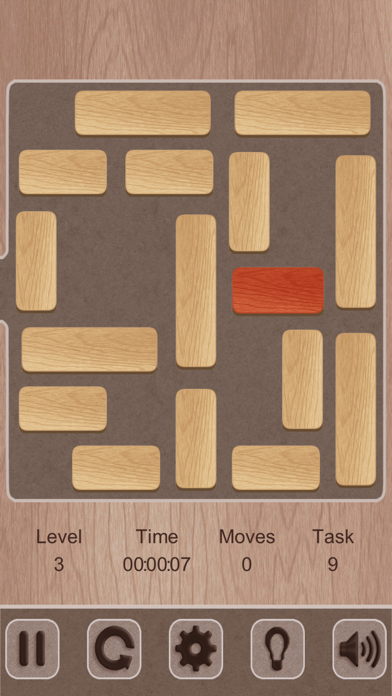 Slide and Unblock! Unlock red plank (ad-free) screenshot 3