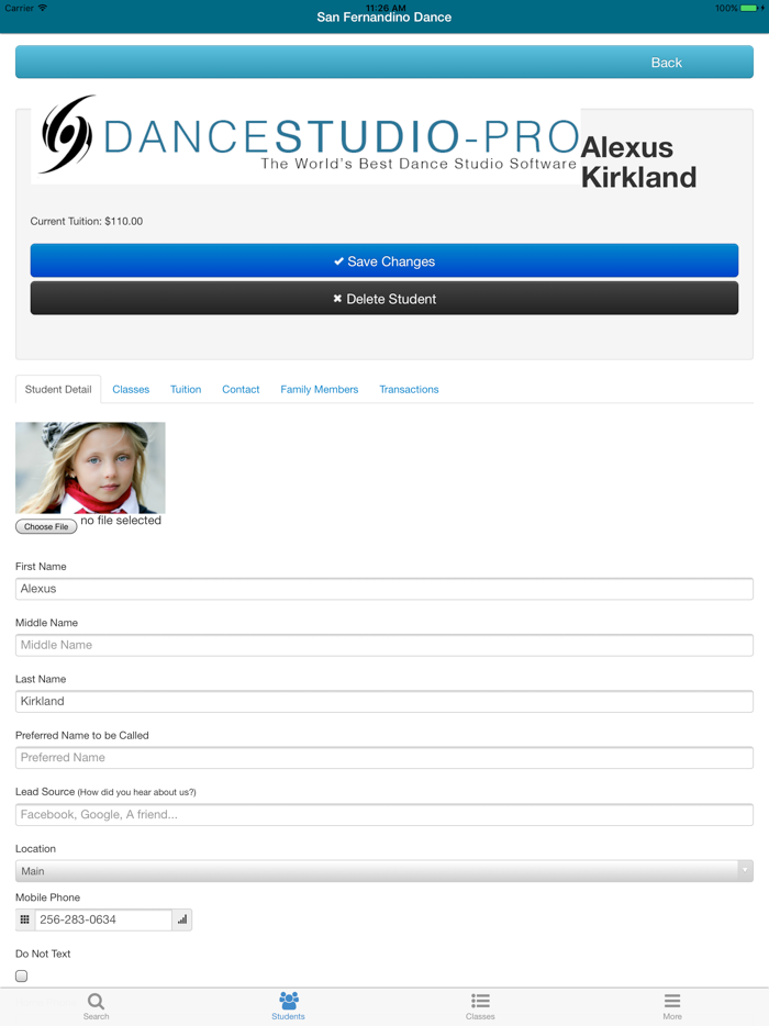 DanceStudio-Pro Studio Manager