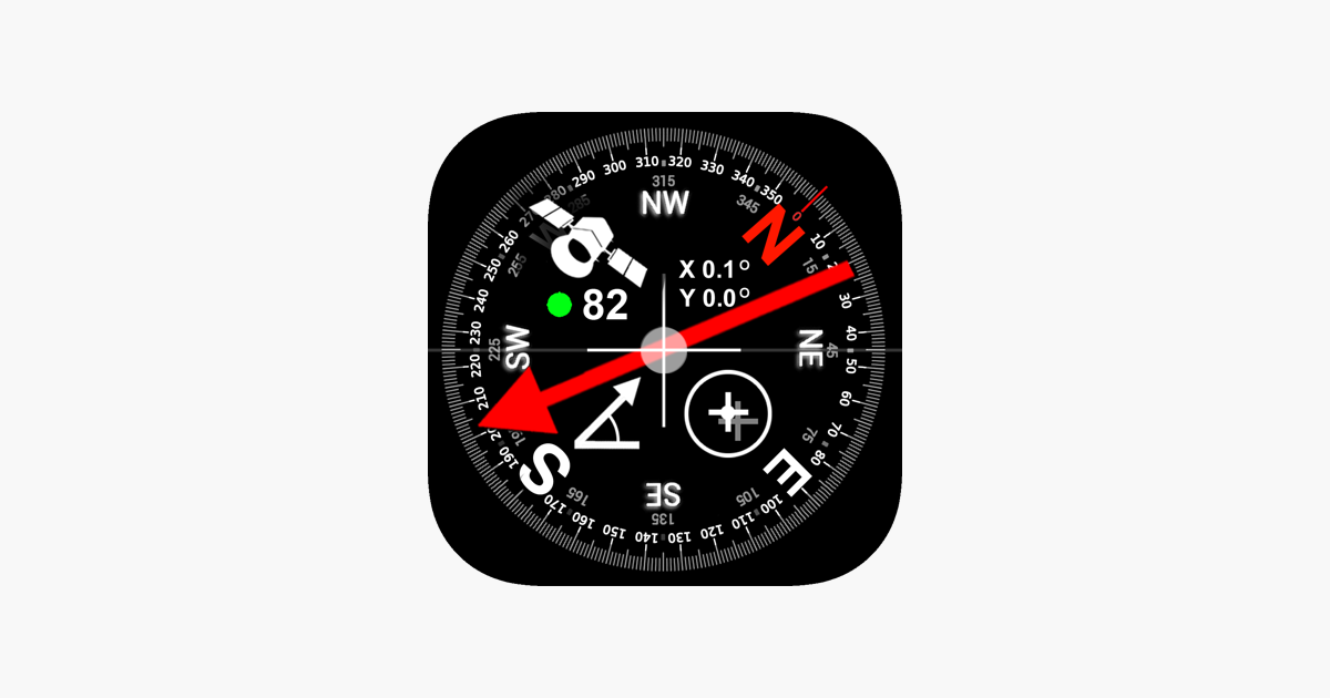 ‎Digital Compass Gps U15