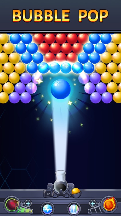 Bubble Pop-Pop Bubbles