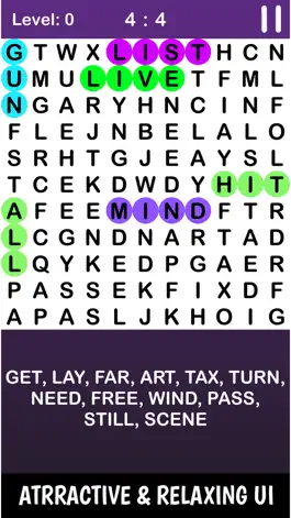 Game screenshot Infinte Crossword Puzzle Game apk