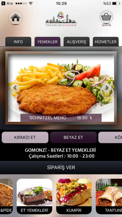 Touchlife Ataşehir screenshot 3