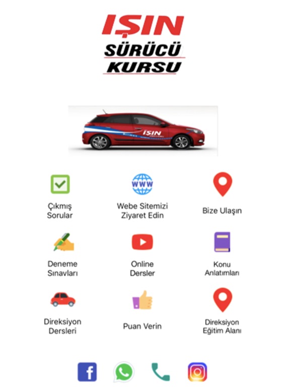 Screenshot #5 pour Işın Sürücü Kursu