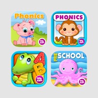 Phonics and Letters Learning Games for Preschool and Kindergarten Kids by Abby Monkey