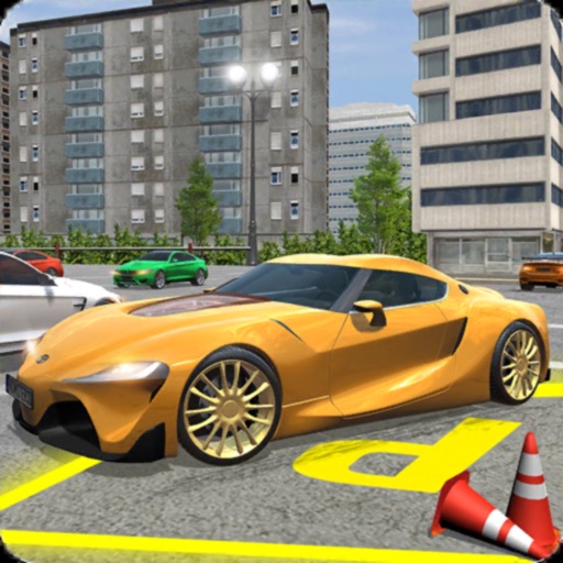 Modern Car Parking Master 2022 icon
