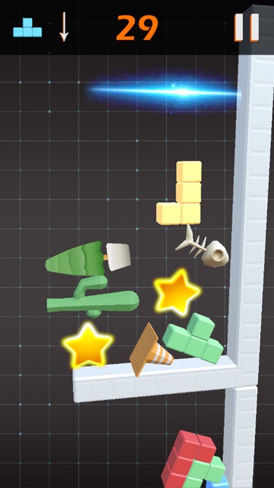 Screenshot 4 of Brick Tower 3D App