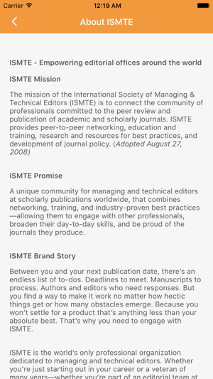 ISMTE Conferences(圖5)-速報App