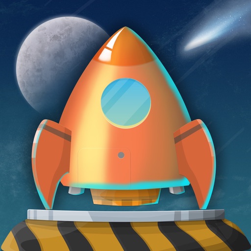 A Flappy Rocket : one tap iOS App