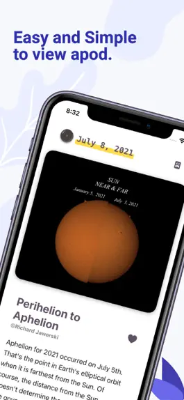 Game screenshot DailyApod - Astronomy Picture mod apk