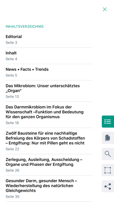 Naturheilkunde Umweltmedizin Screenshot