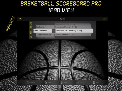 Basketball Scoreboard Proのおすすめ画像7