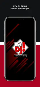 Hey Dj Radio screenshot #1 for iPhone