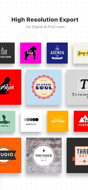 Logo Maker On The Screenshots