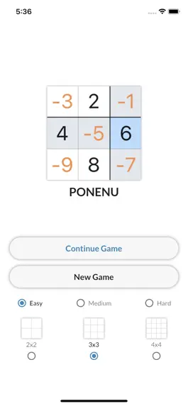 Game screenshot Ponenu: Expert Sudoku mod apk