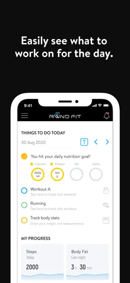Game screenshot RWND Fitness mod apk