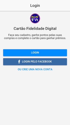 Açaí Fit -  Cartão Fidelidade(圖3)-速報App