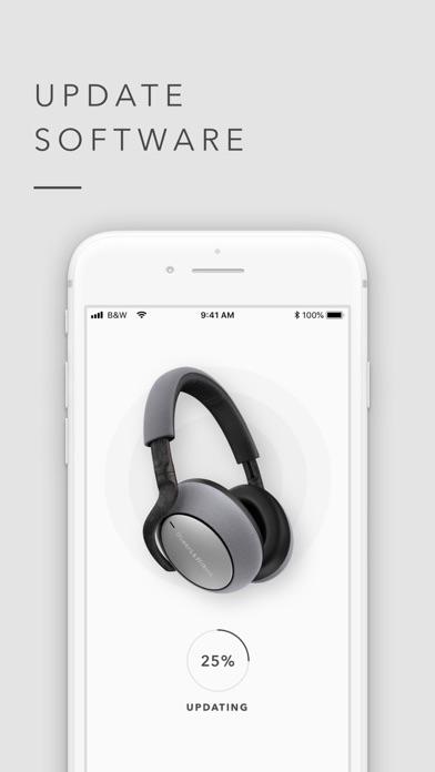 Bowers & Wilkins Headphones Screenshot