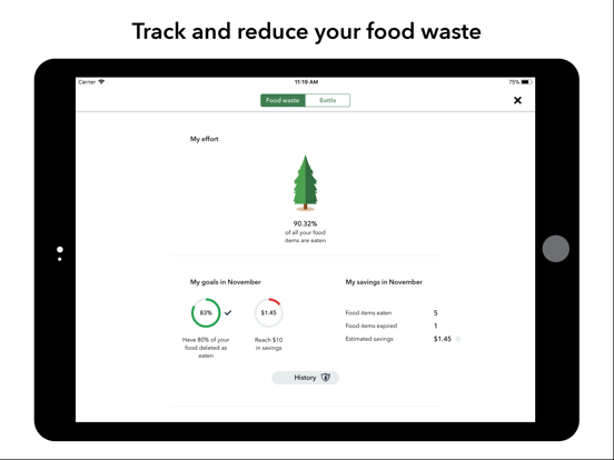 NoWaste - Food inventory listのおすすめ画像5