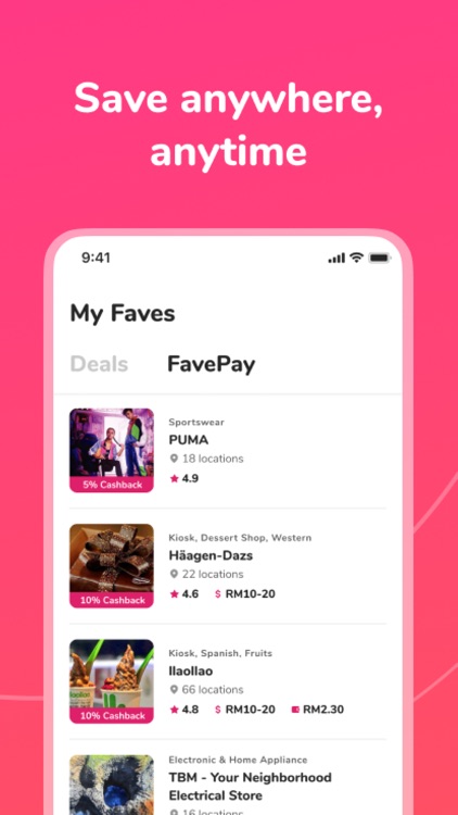 Fave | Cashback & Pay Later screenshot-7