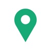 GPS OS Grid Reference icon