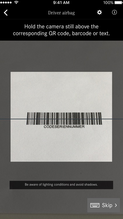 Mercedes-Benz PartScan