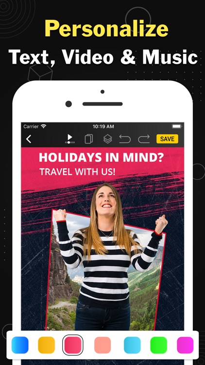 Video Flyer Maker, Ad Creator screenshot-4