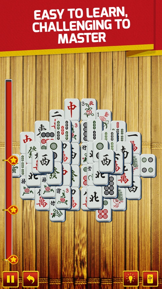 #3. Mahjong Solitaire Puzzle Games (iOS) 由: GAZEUS GAMES SERVICOS DE INTERNET S.A.