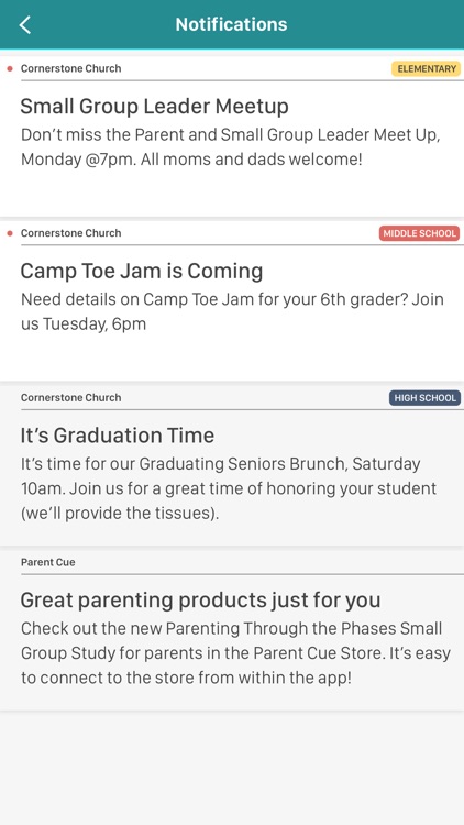 Parent Cue screenshot-4