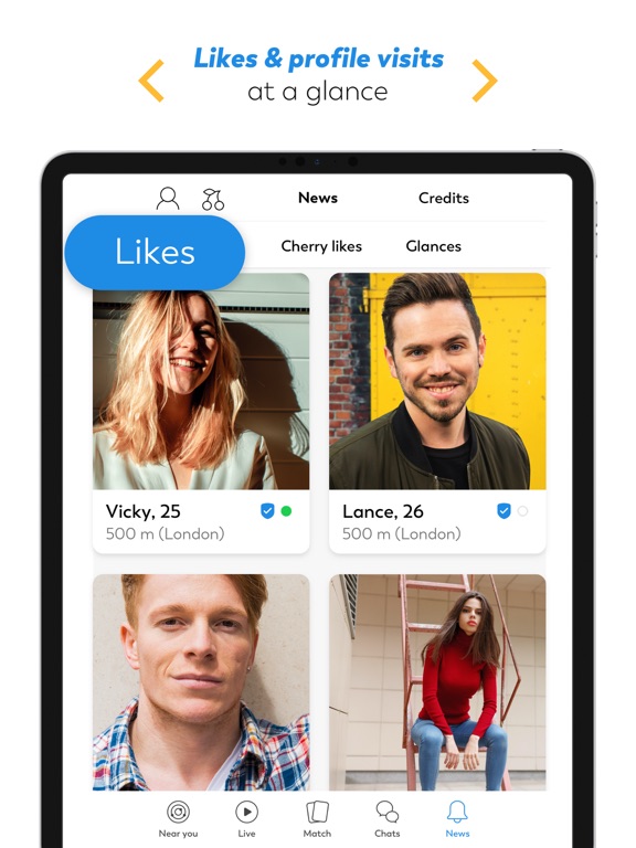 LOVOO - Dating App & Live Chatのおすすめ画像5