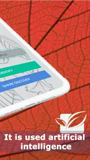 tree identification -treeid ai iphone screenshot 2