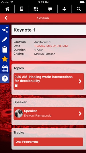 WFOT Congress 2018(圖3)-速報App