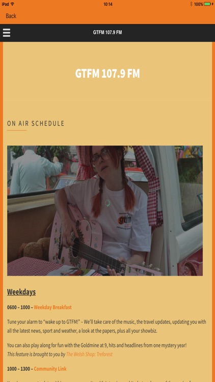 GTFM - Pontypridd Radio fm1079