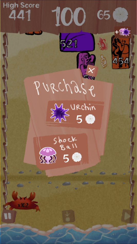 #4. Crustacean Frustration (iOS) 由: MassDiGI