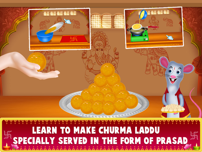 Little Ganesha Virtual Temple