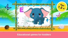 Game screenshot Games for kids 2,3 4 year olds hack