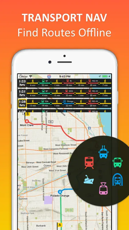 New York City - offline map screenshot 2 of 5