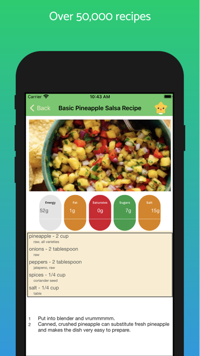 Screenshot #1 pour Anabel Kids Recipes