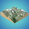 3D GIS Digital Elevation Model - iPadアプリ