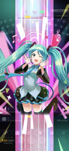 Screenshot 5 Hatsune Miku - Tap Wonder iphone