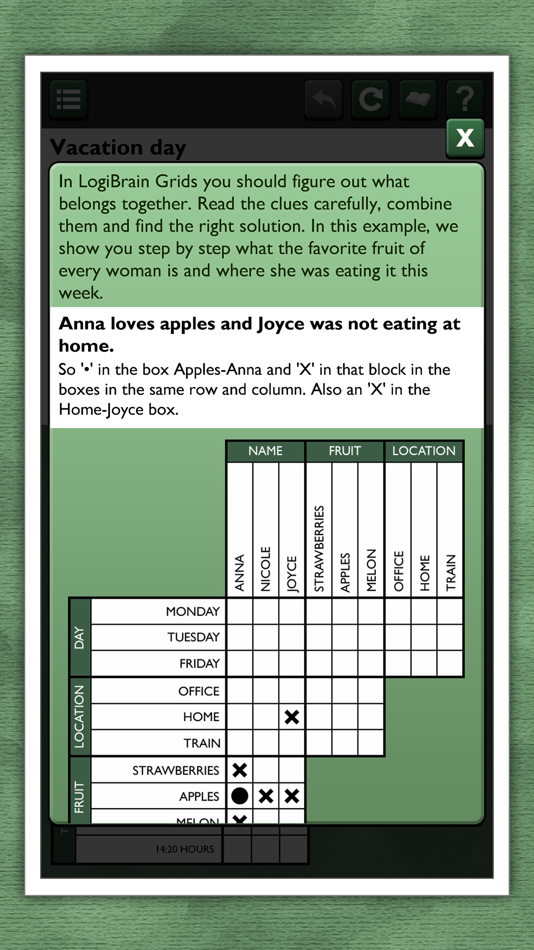 #4. LogiBrain Grids (iOS) 由: Kevin Van Rooijen