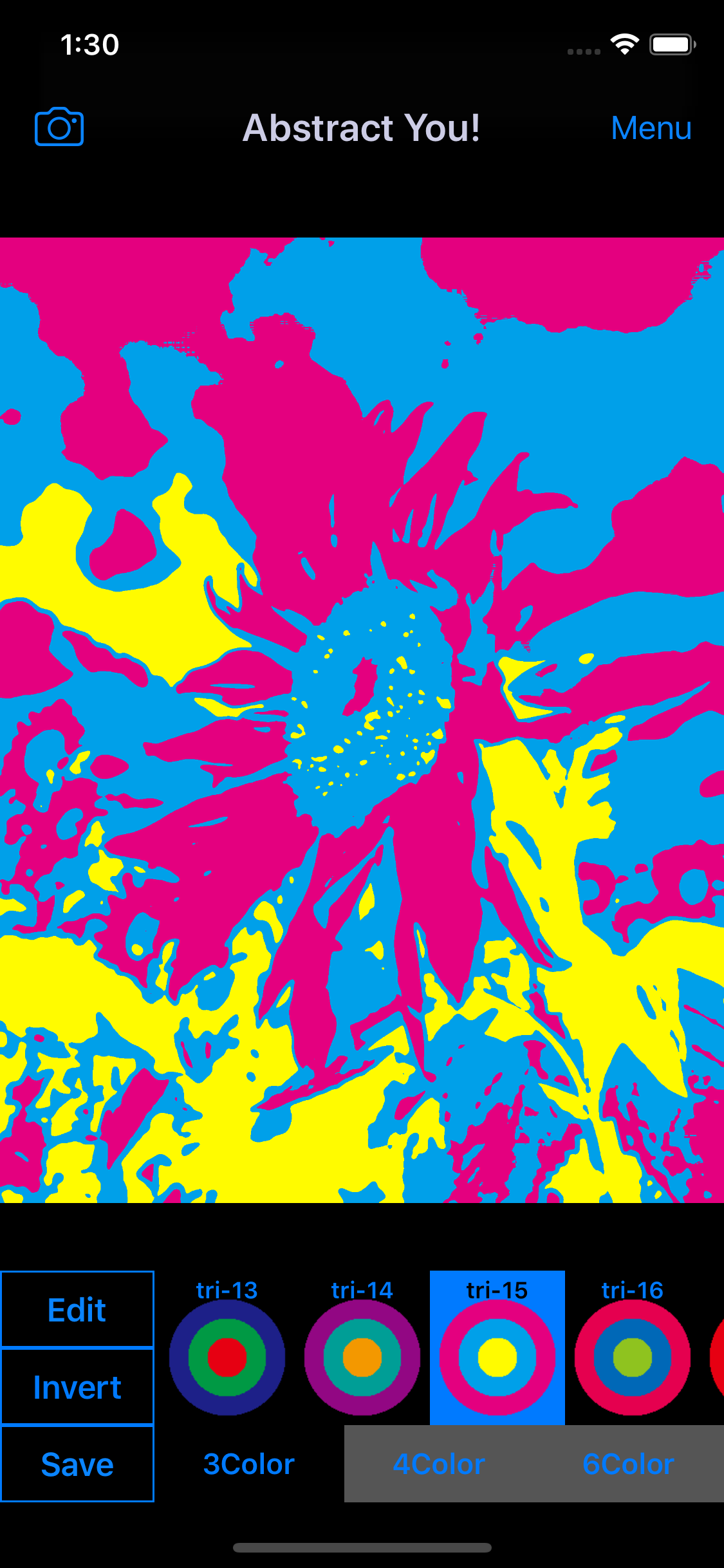 Abstract You - Pop Art Effects