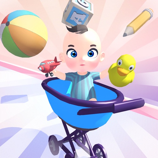 Baby Carriage Run icon