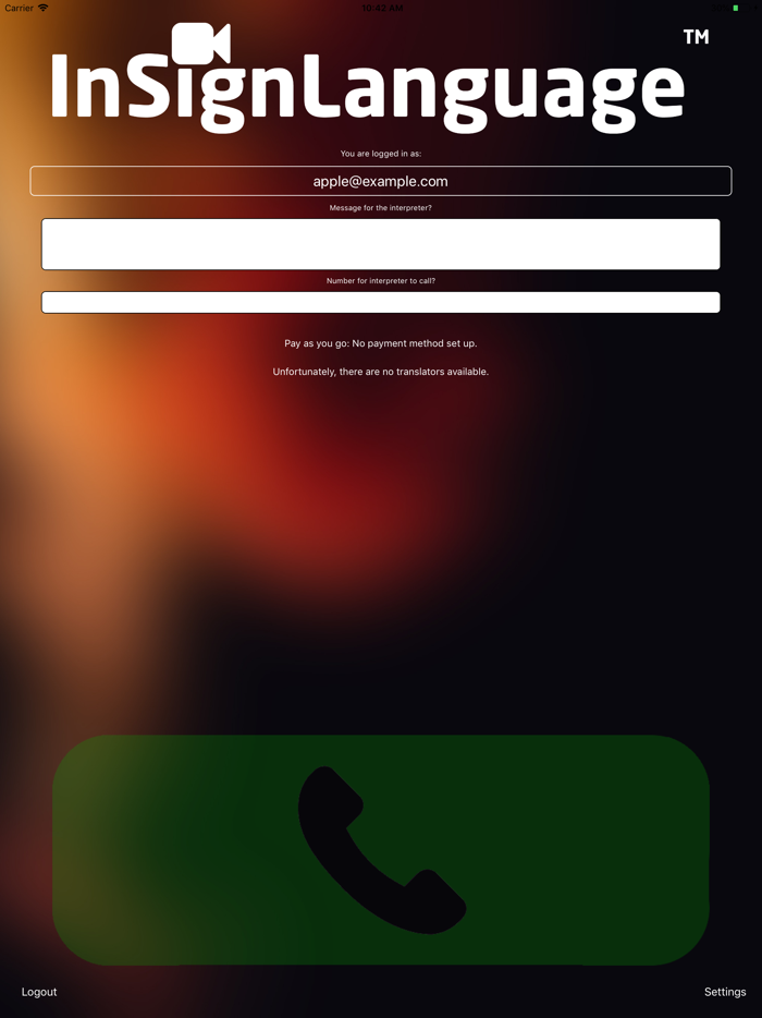 InSignLanguage V. R. S.