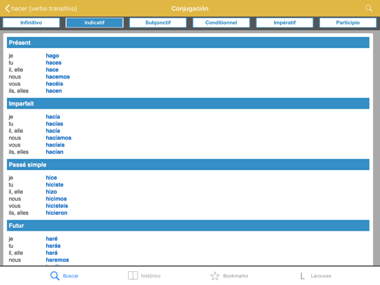 Screenshot #6 pour Larousse Español - Inglés