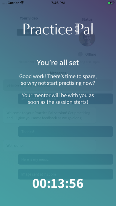 Practice Pal Music Screenshot