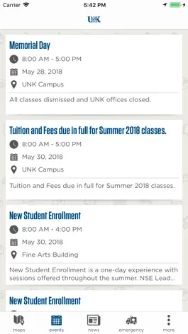 Game screenshot UNK Mobile apk